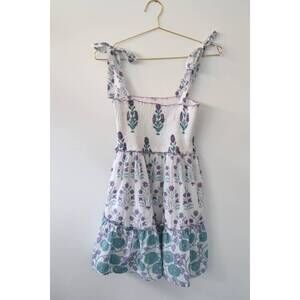 NEW VICTORIA DUNN girl's luna mini dress in oasis